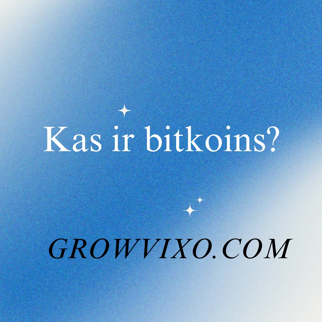 Bitcoin blockchain tehnoloģija ilustrācija